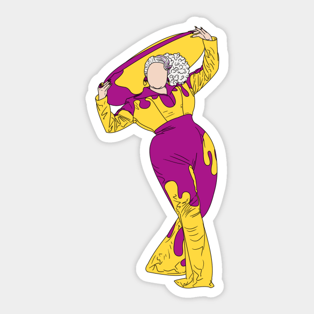 Victoria Scone Sticker by doctorbihcraft